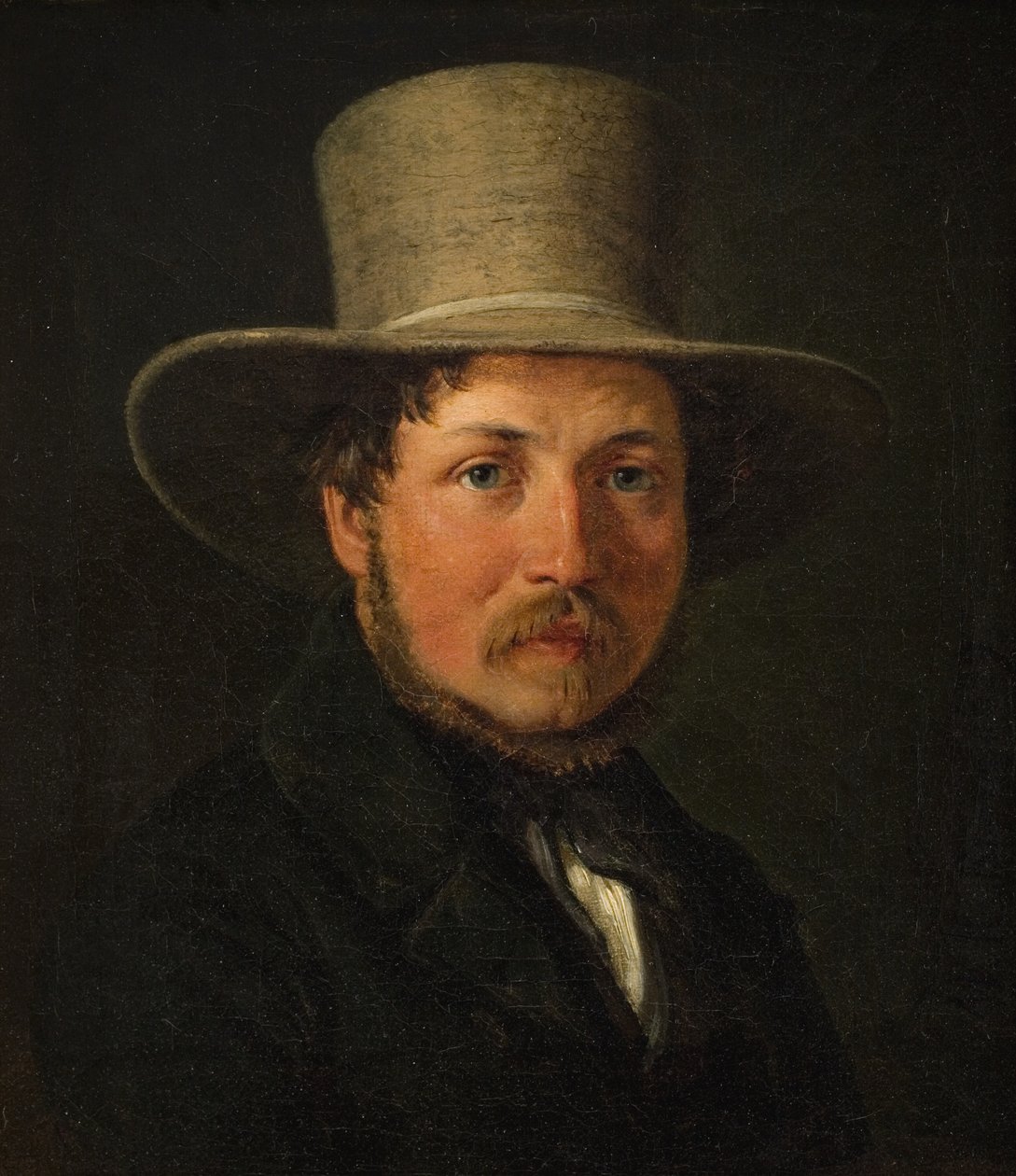 O Pintor Christen Kobke de Wilhelm Marstrand