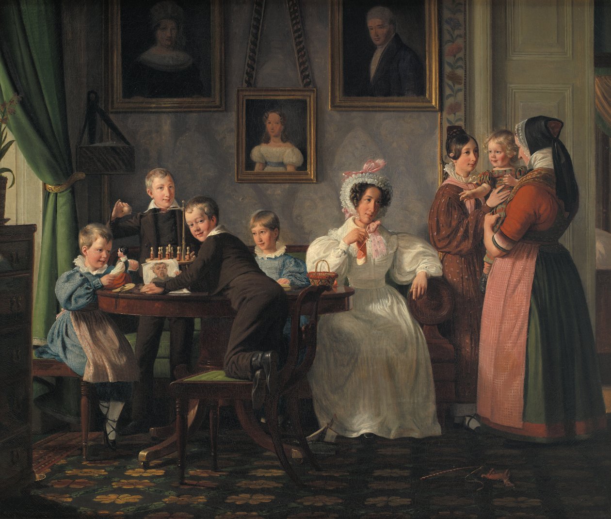 A Família Waagepetersen de Wilhelm Marstrand