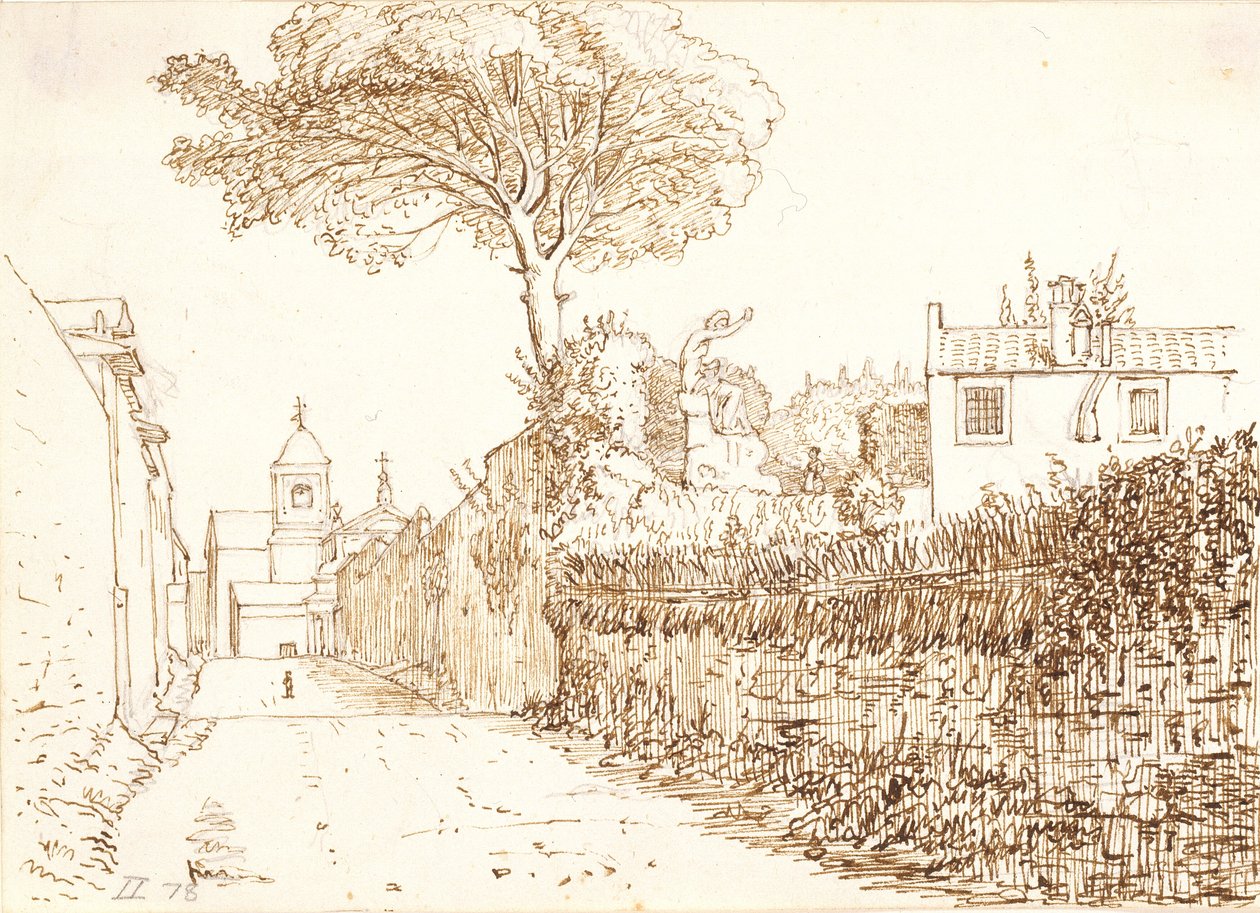 Avicola San Nicolo da Tolentino, Roma de Wilhelm Marstrand