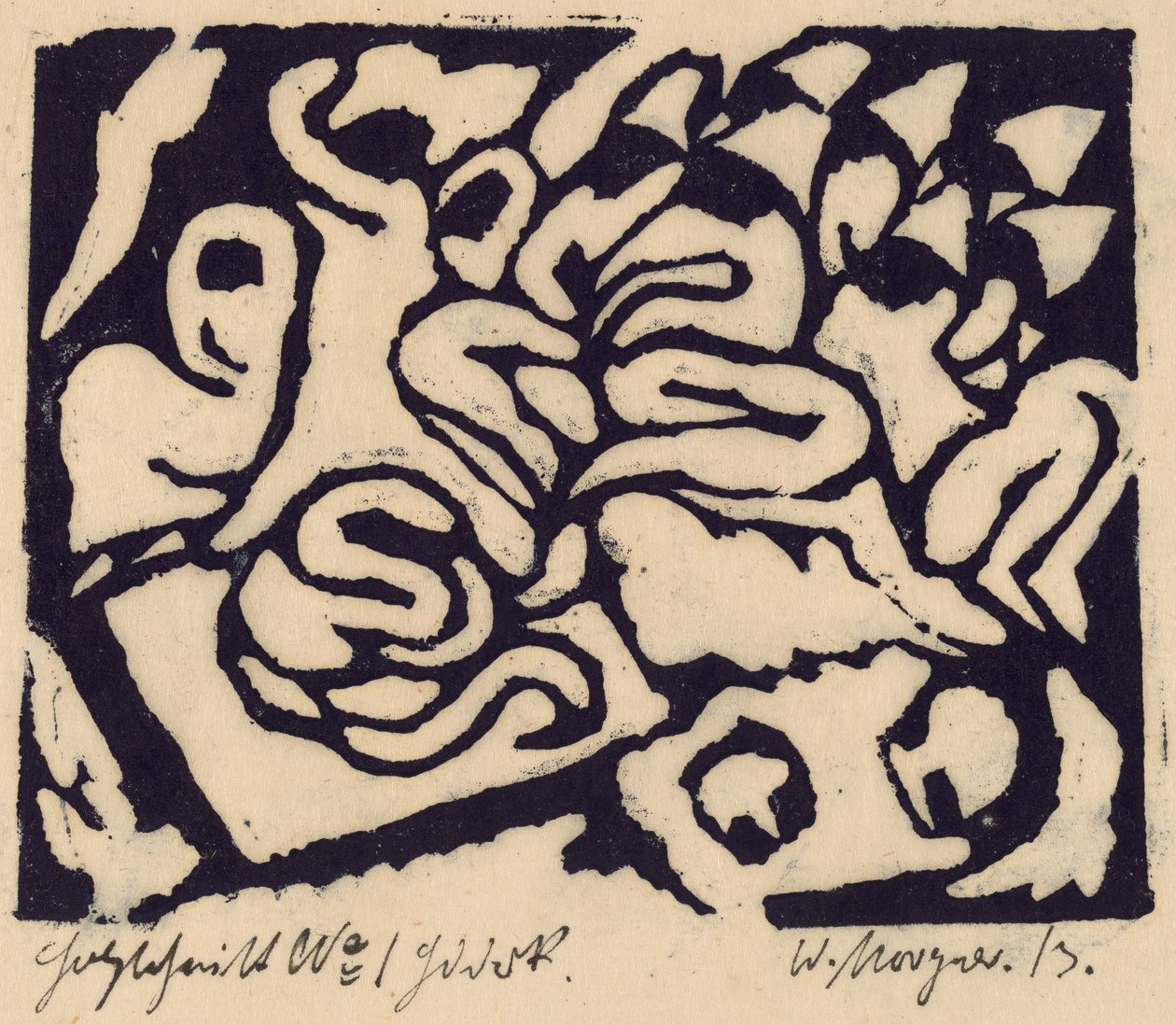 Flagelação de Wilhelm Morgner