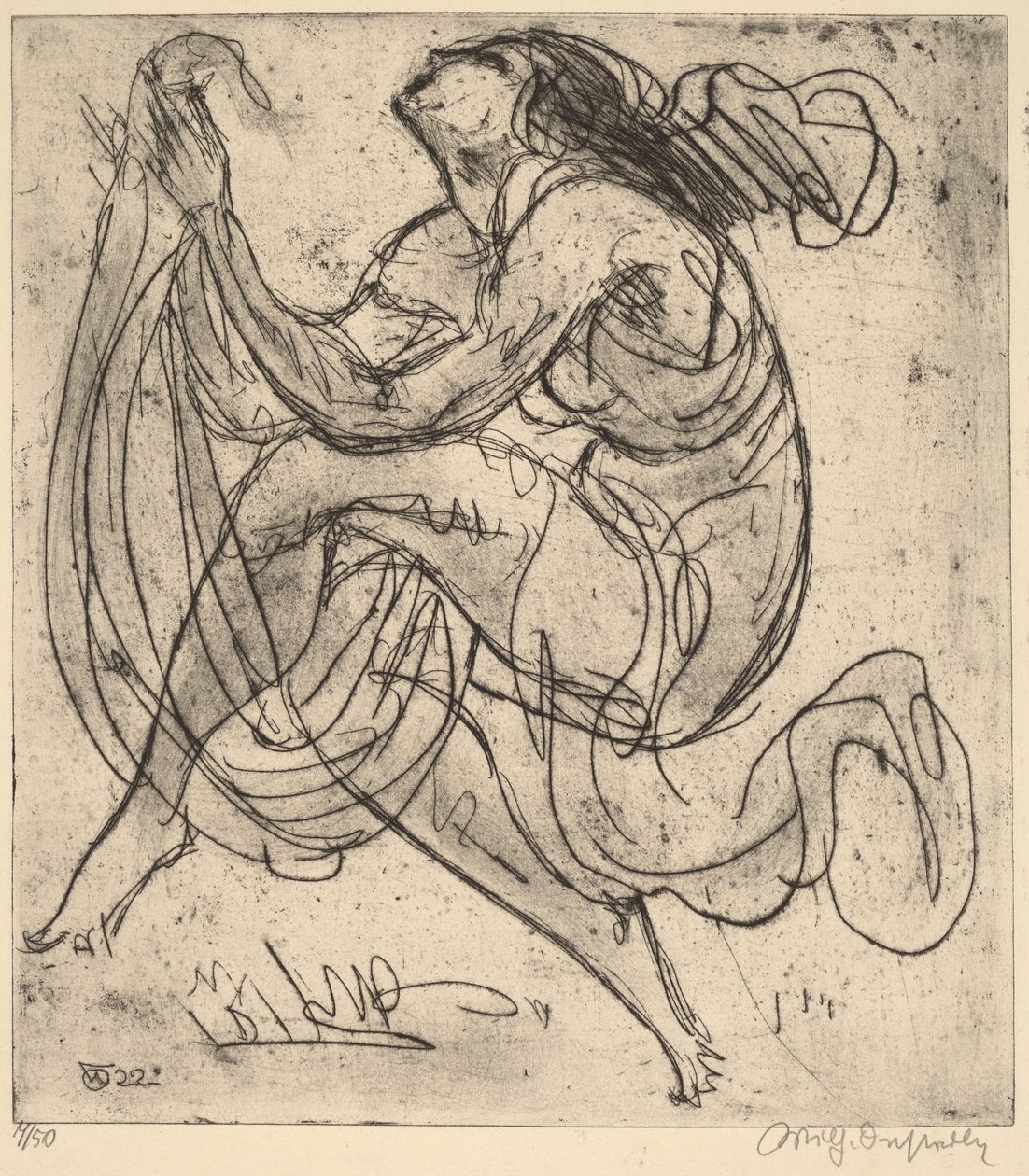 Dançando de Wilhelm Oesterle