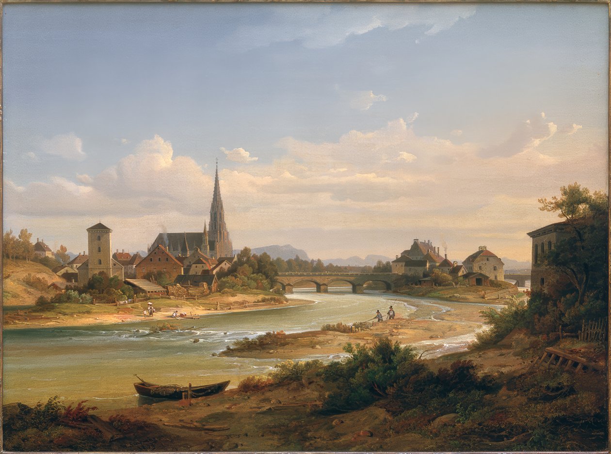 Au perto de Munique de Wilhelm Scheuchzer