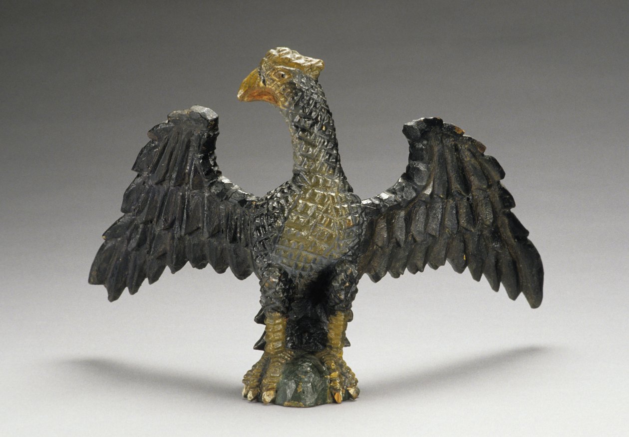 Eagle, c. 1875-1890 (salgueiro e pinho branco oriental) de Wilhelm Schimmel