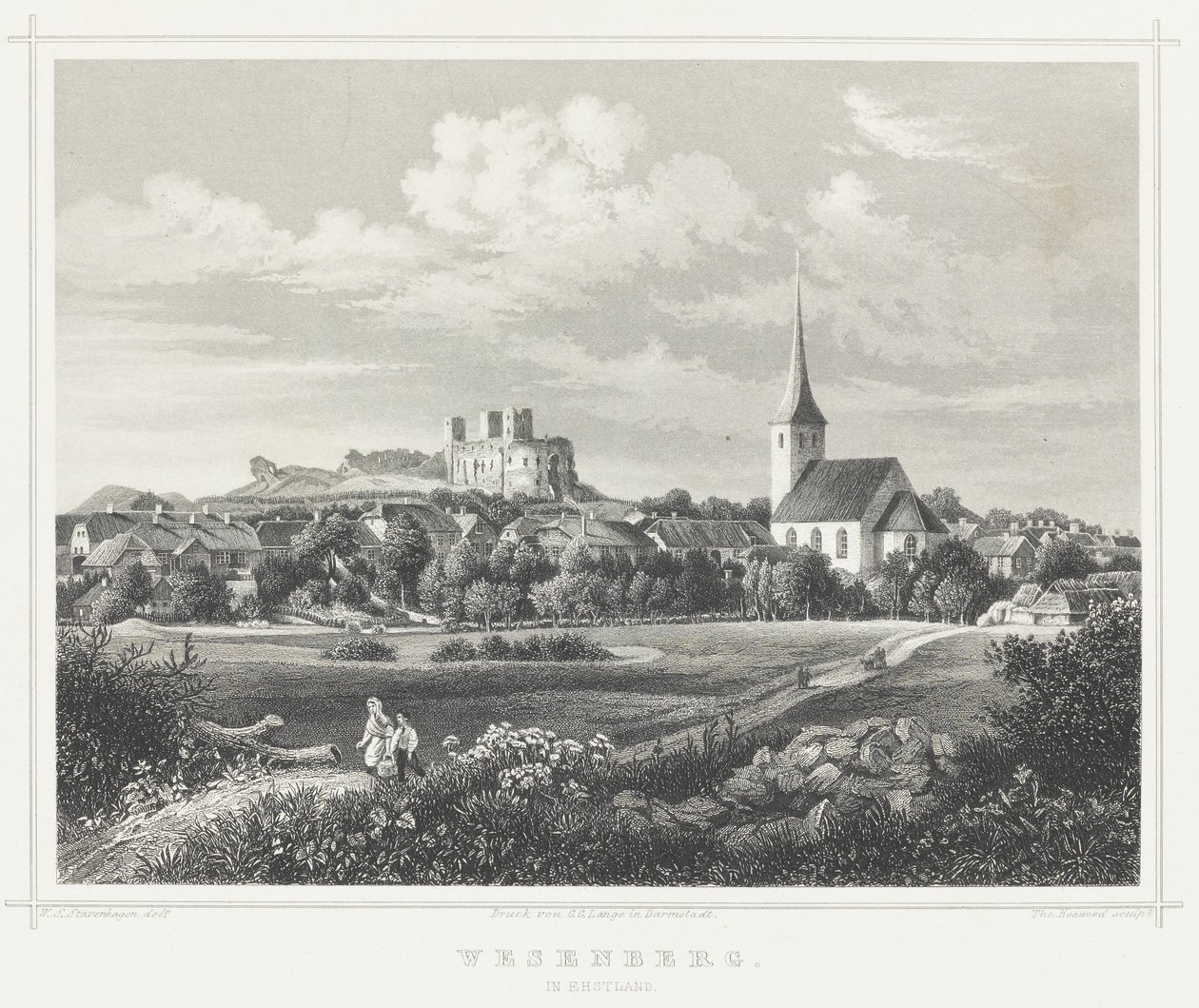 Rakvere de Wilhelm Siegfried Stavenhagen
