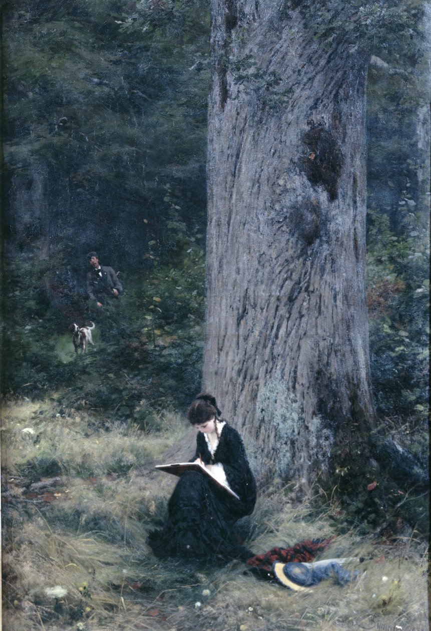 Chance Encounter de Wilhelm Simmler