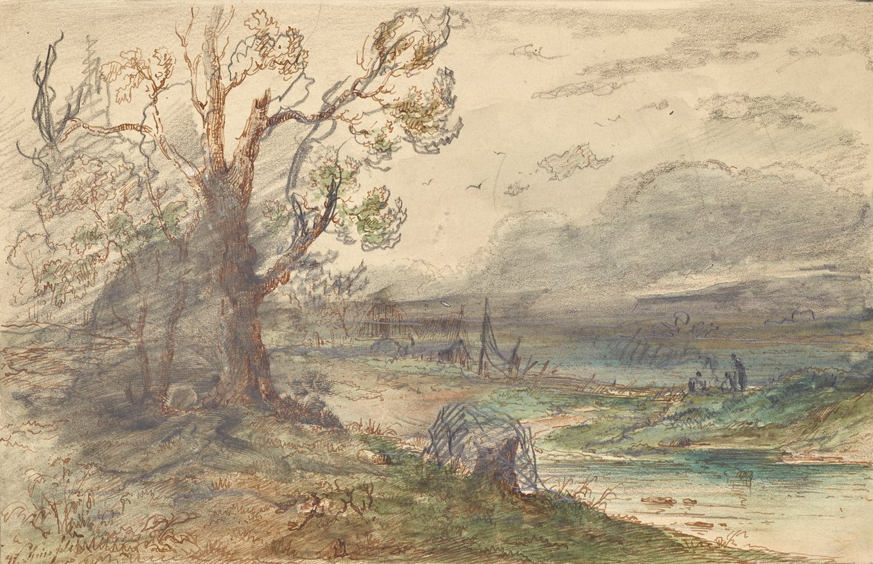 paisagem do rio de Wilhelm Steinfeld