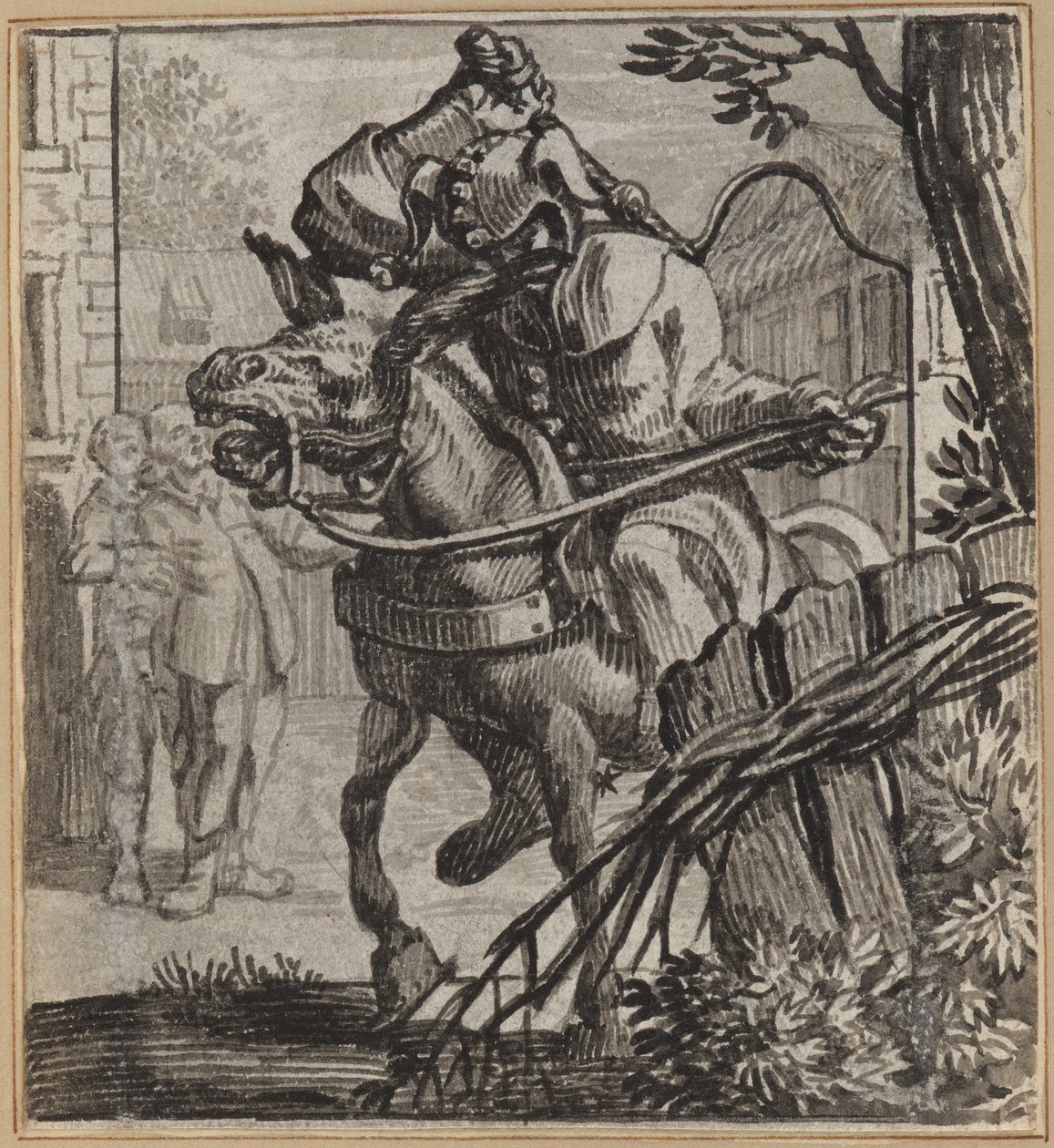 O tolo zangado de Wilhelm Stettler
