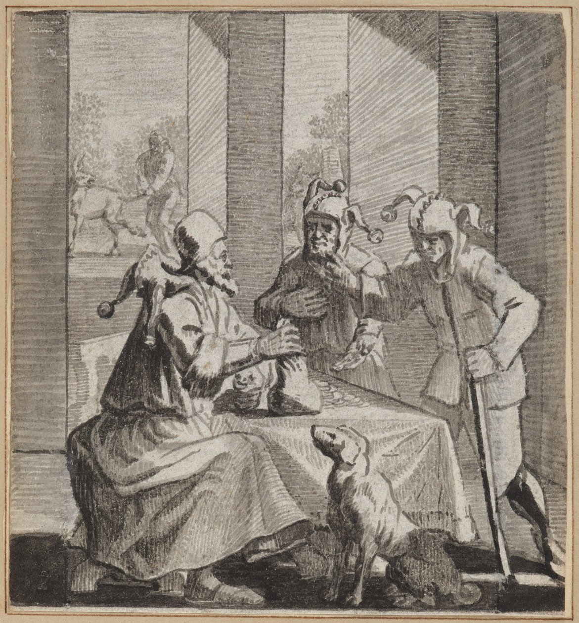 O Tolo da Recepção de Borg de Wilhelm Stettler
