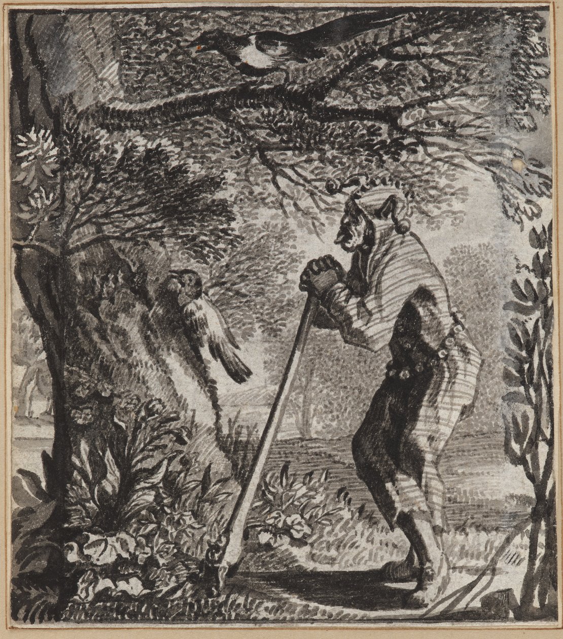 O tolo tagarela de Wilhelm Stettler