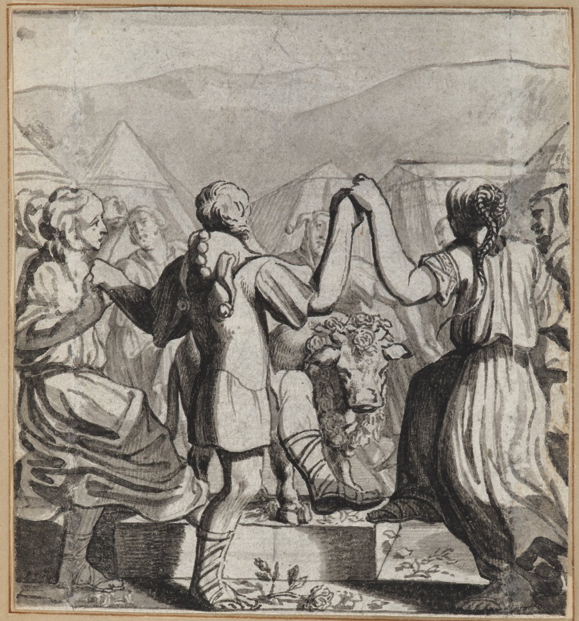 O idiota de Danz de Wilhelm Stettler