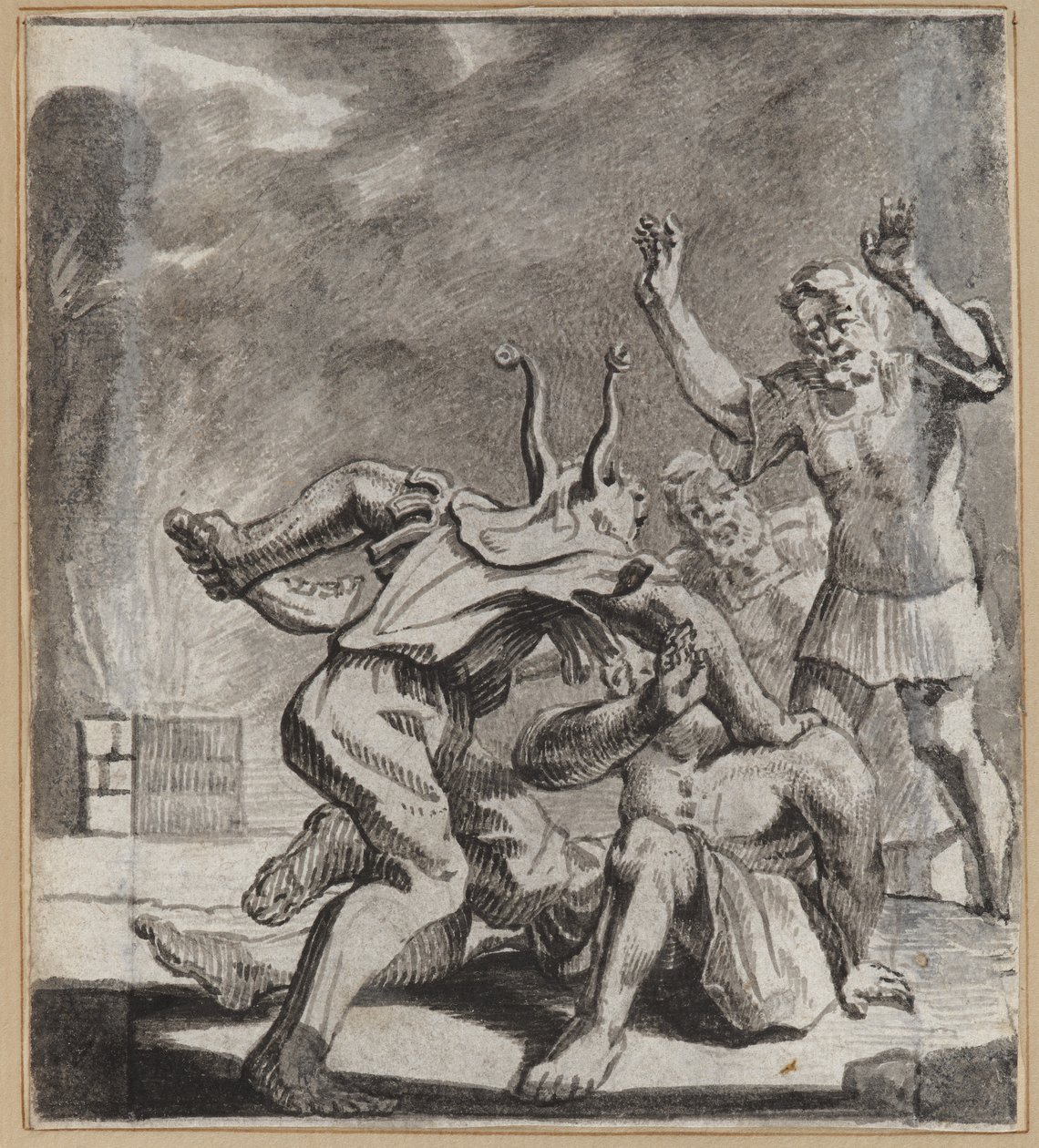 O Tolo Defiant de Wilhelm Stettler