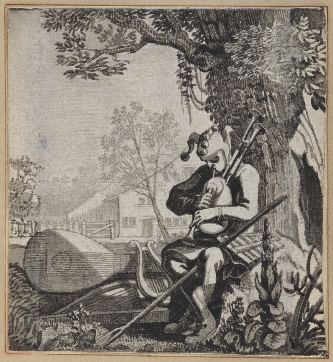 O tolo que atira o mal de Wilhelm Stettler