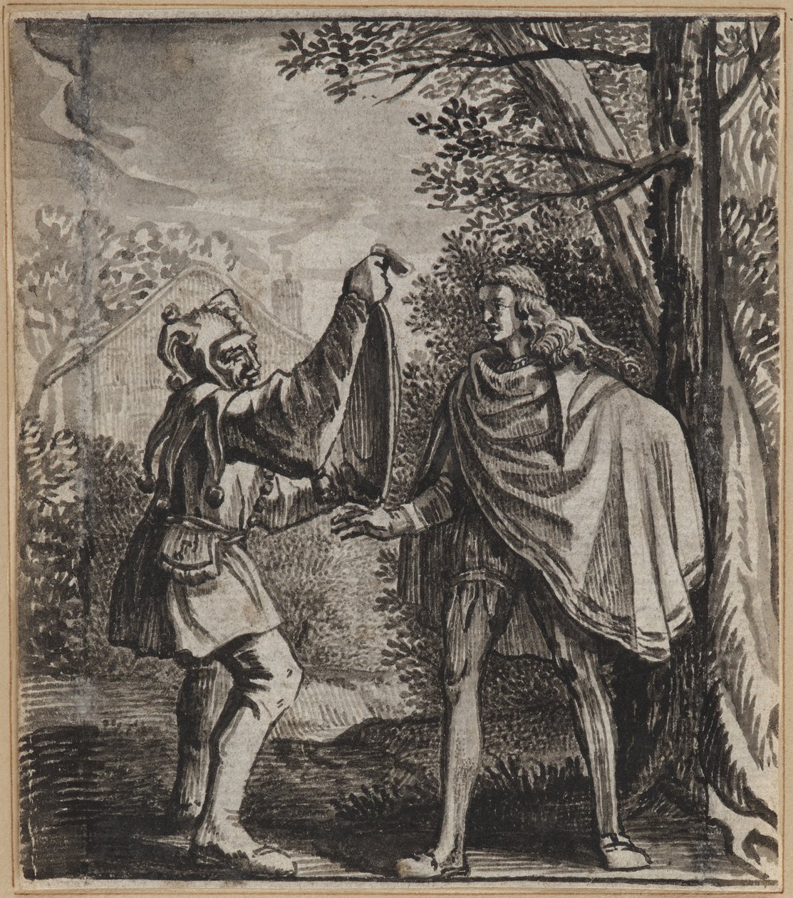 O Tolo da Moda de Wilhelm Stettler