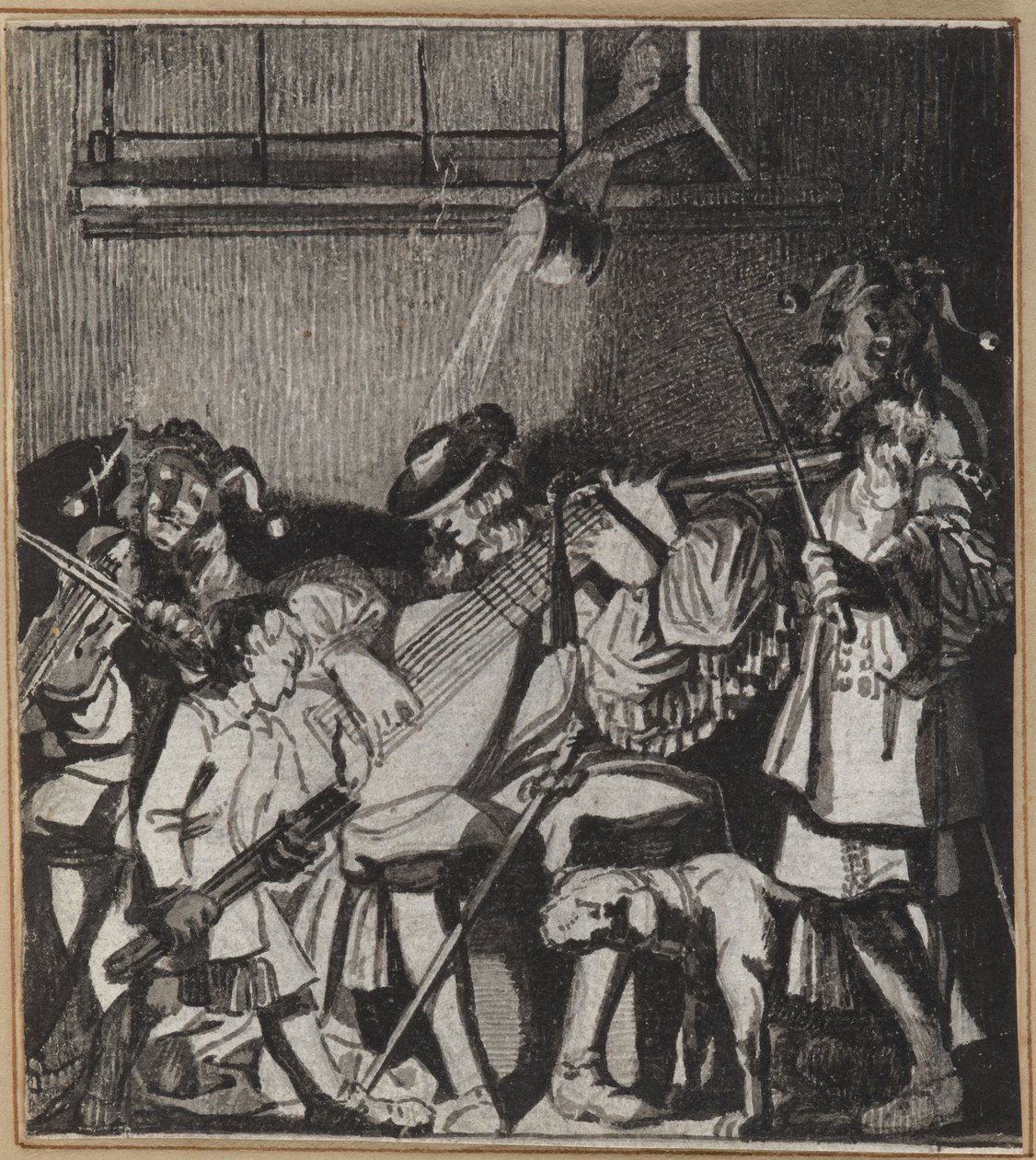 O tolo dos estábulos de Wilhelm Stettler