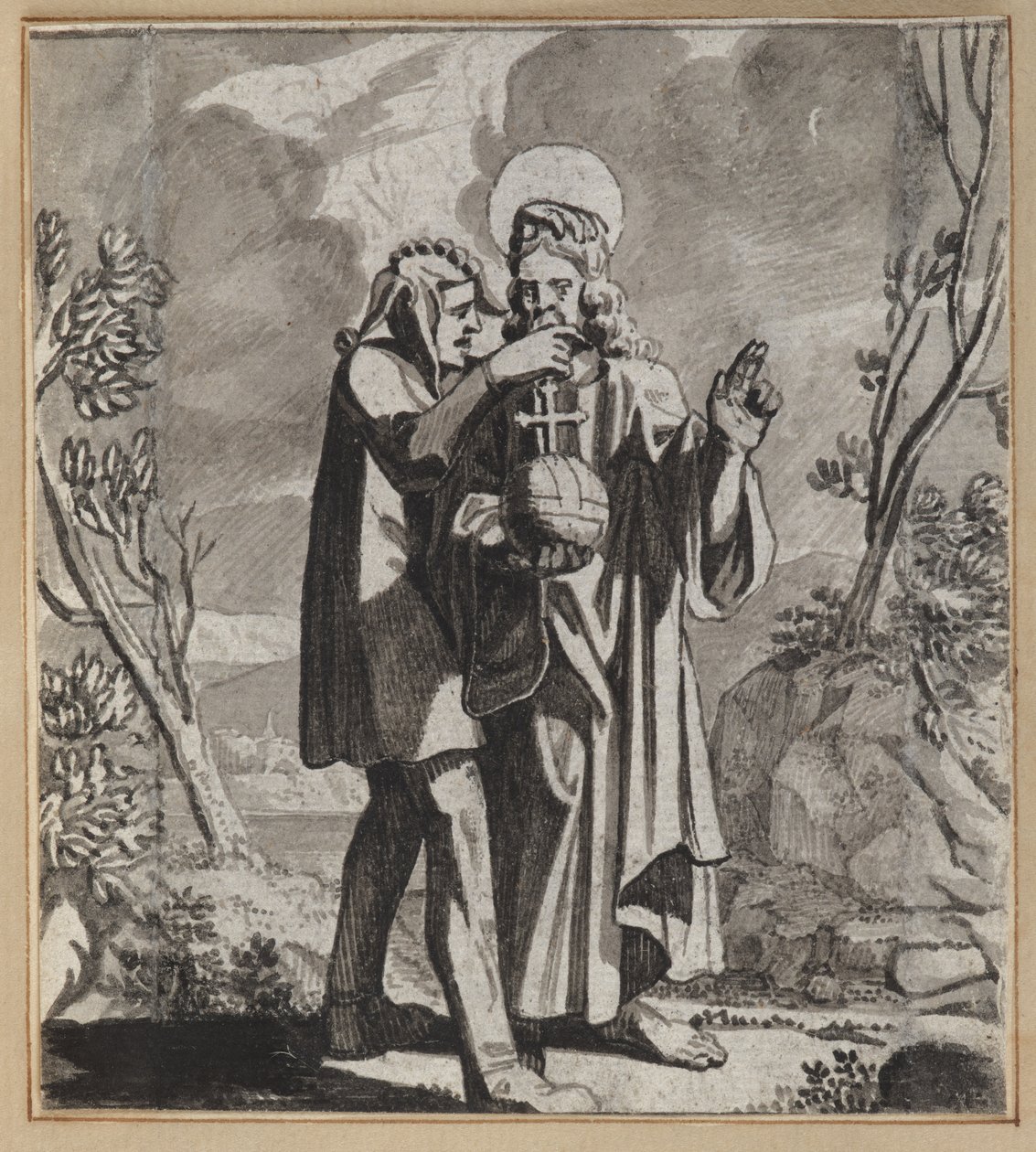 O tolo que age demasiado confidencialmente com Deus de Wilhelm Stettler