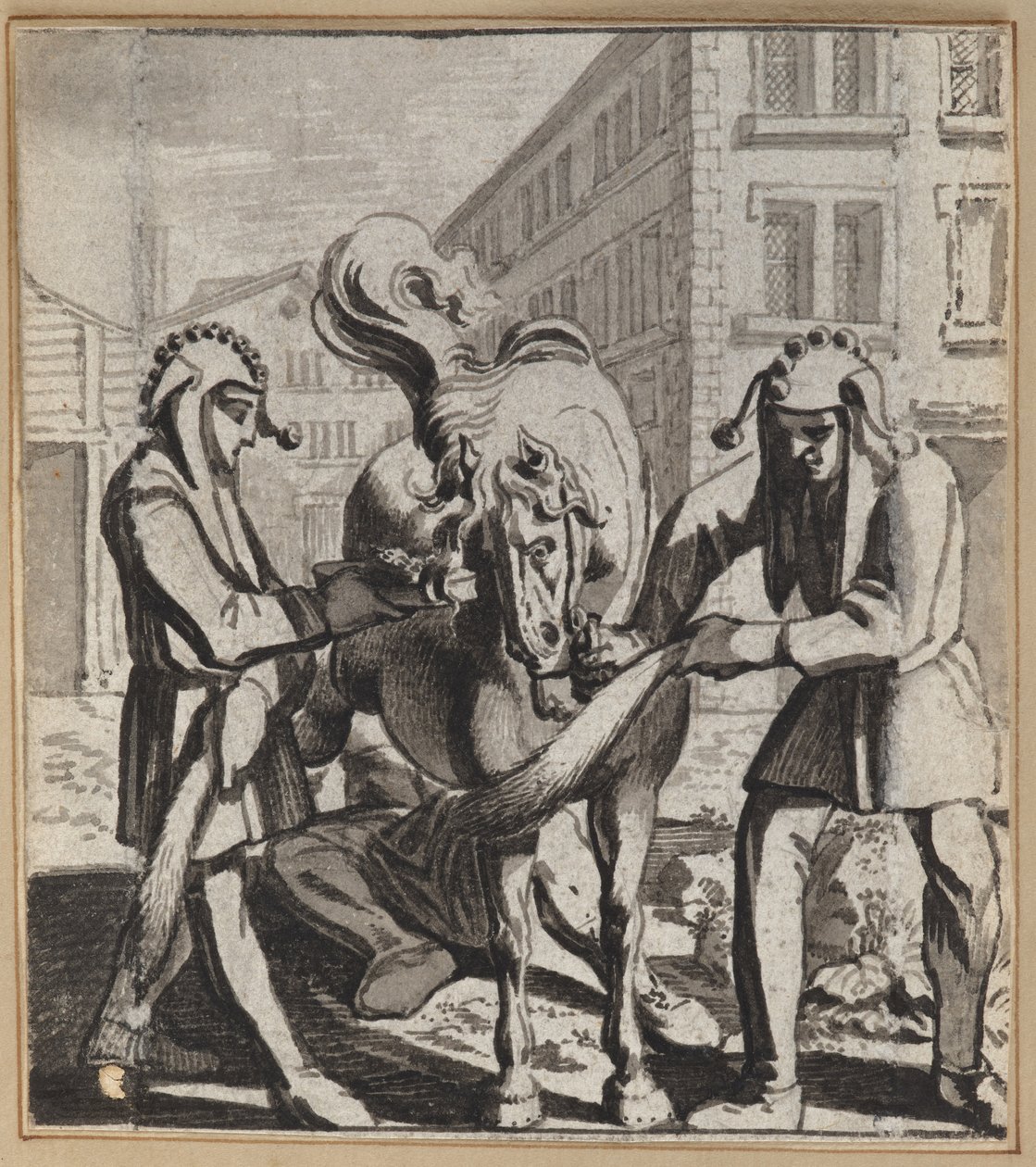 O jesuíta de Fox-Tailed de Wilhelm Stettler