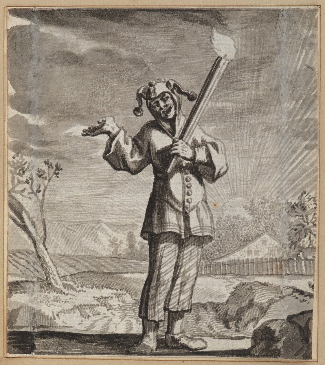 O tolo blasfemador de Deus de Wilhelm Stettler