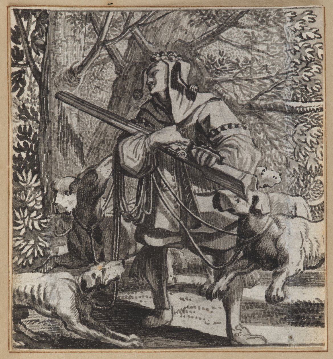 O Tolo da Caça de Wilhelm Stettler