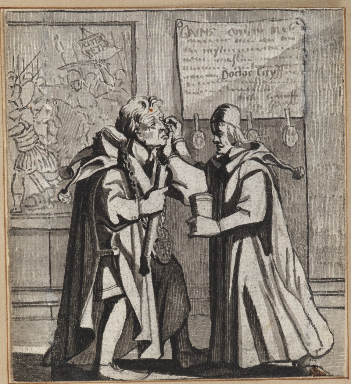 O Tolo mentiroso de Wilhelm Stettler