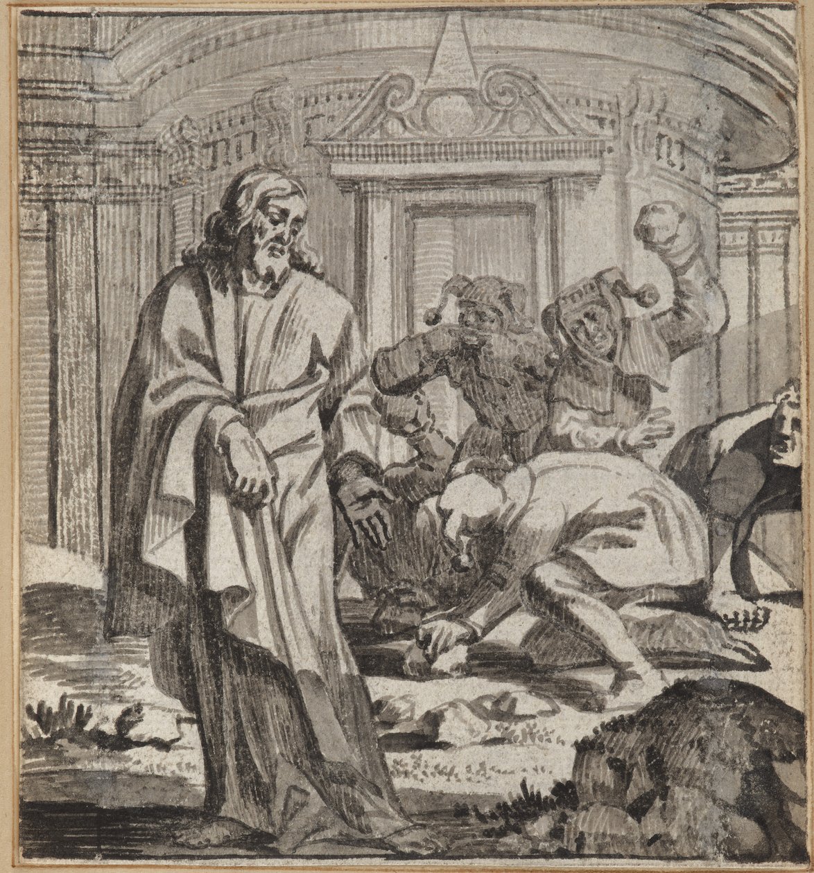 O Tolo Escarnecedor de Wilhelm Stettler