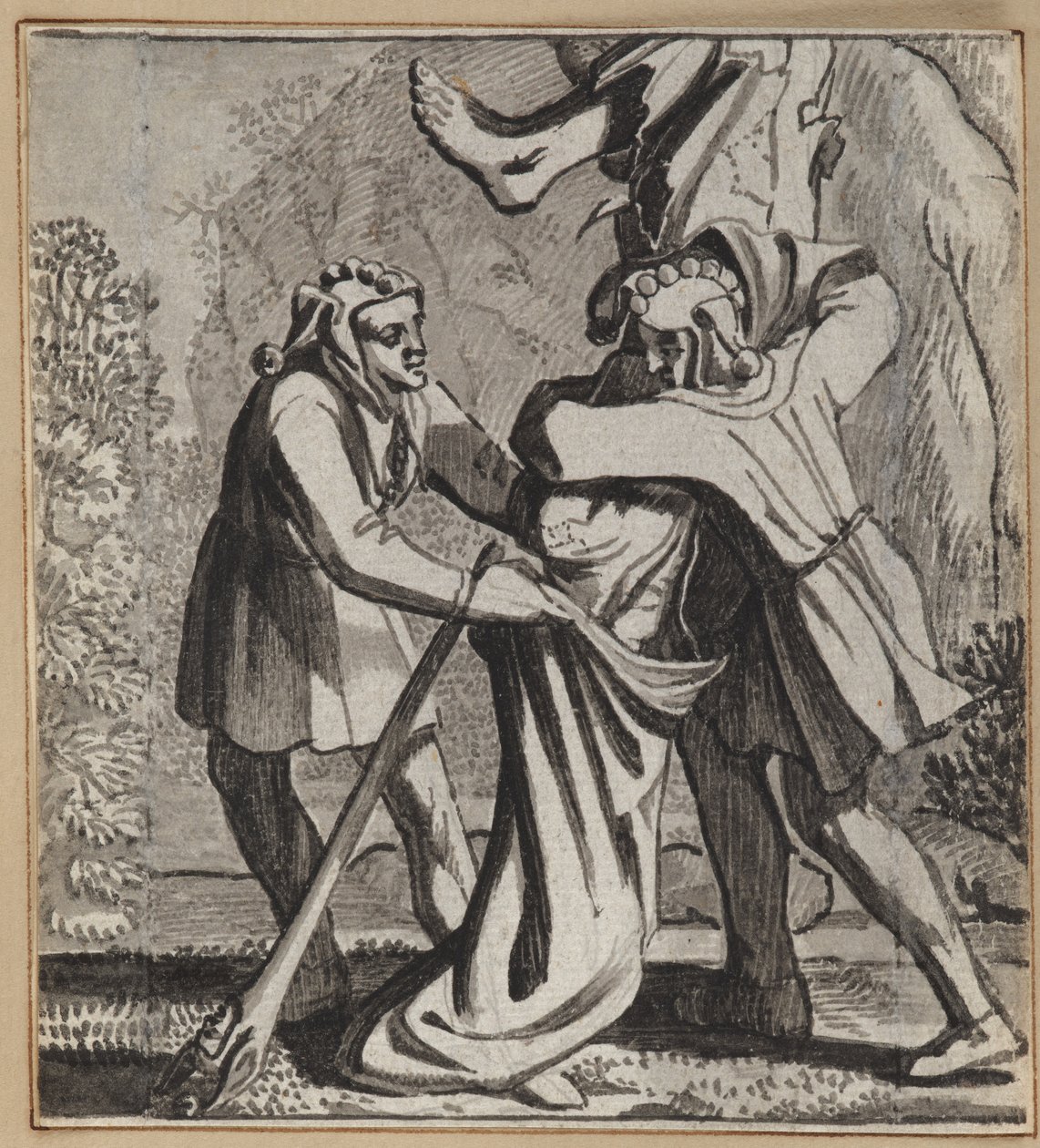 O pobre tolo de Wilhelm Stettler