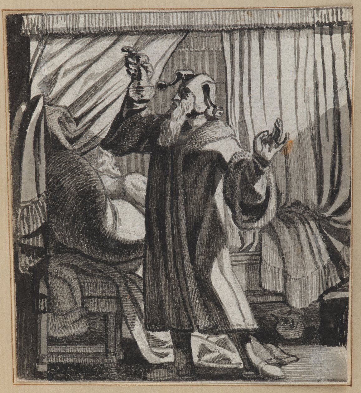 O tolo do Quack-Salver de Wilhelm Stettler