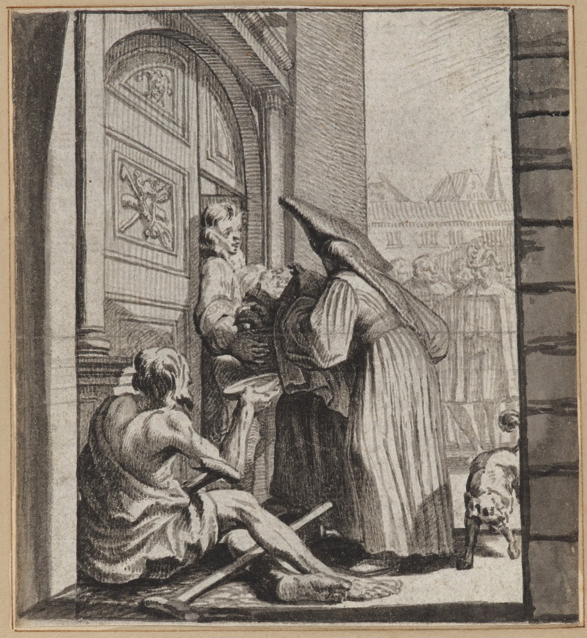 O tolo rico de Wilhelm Stettler