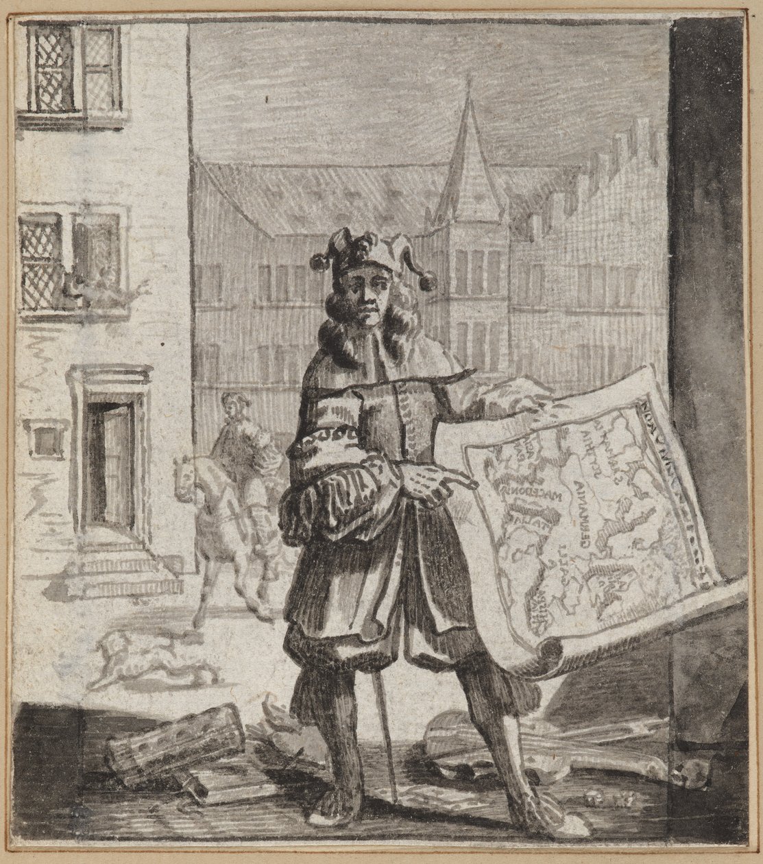 O jesuíta dos Três Ore de Wilhelm Stettler