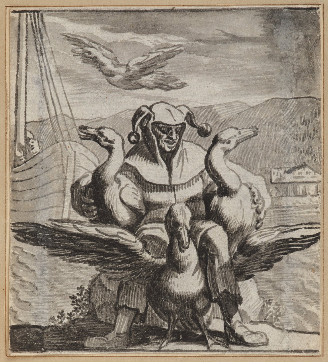 O Tolo Viajante de Wilhelm Stettler