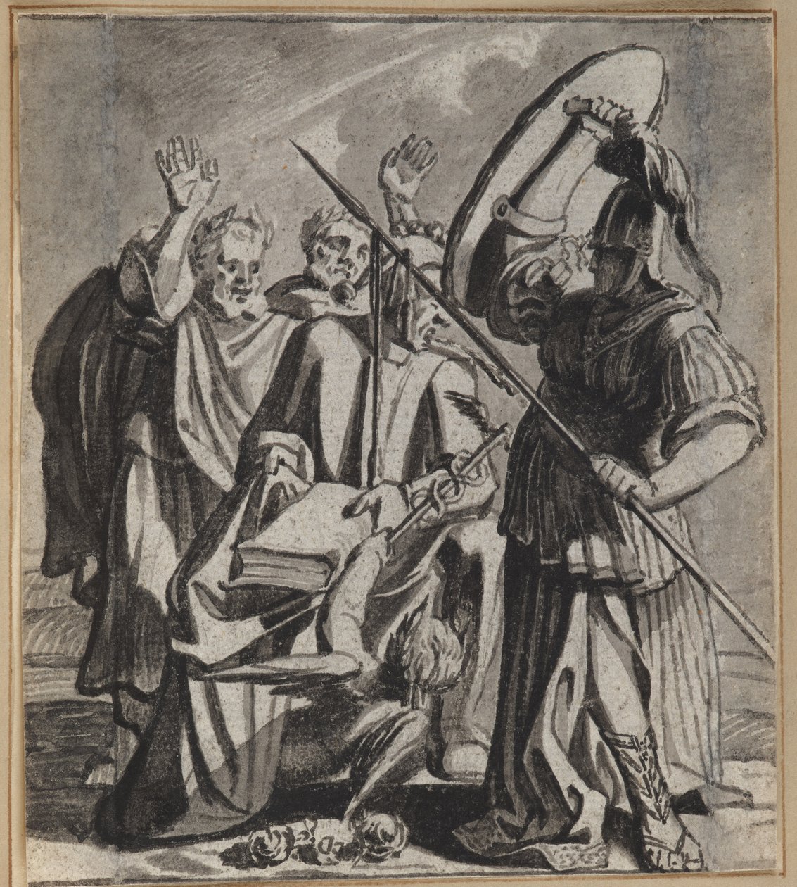 Página de título. Cem e Catorze Tolos de Wilhelm Stettler