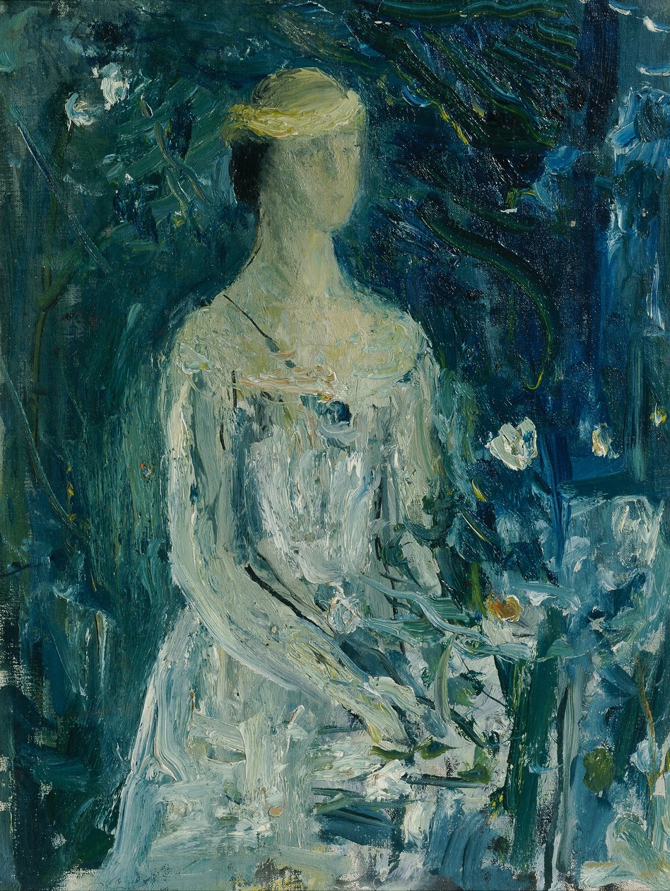 A esposa do artista de Wilhelm Thöny
