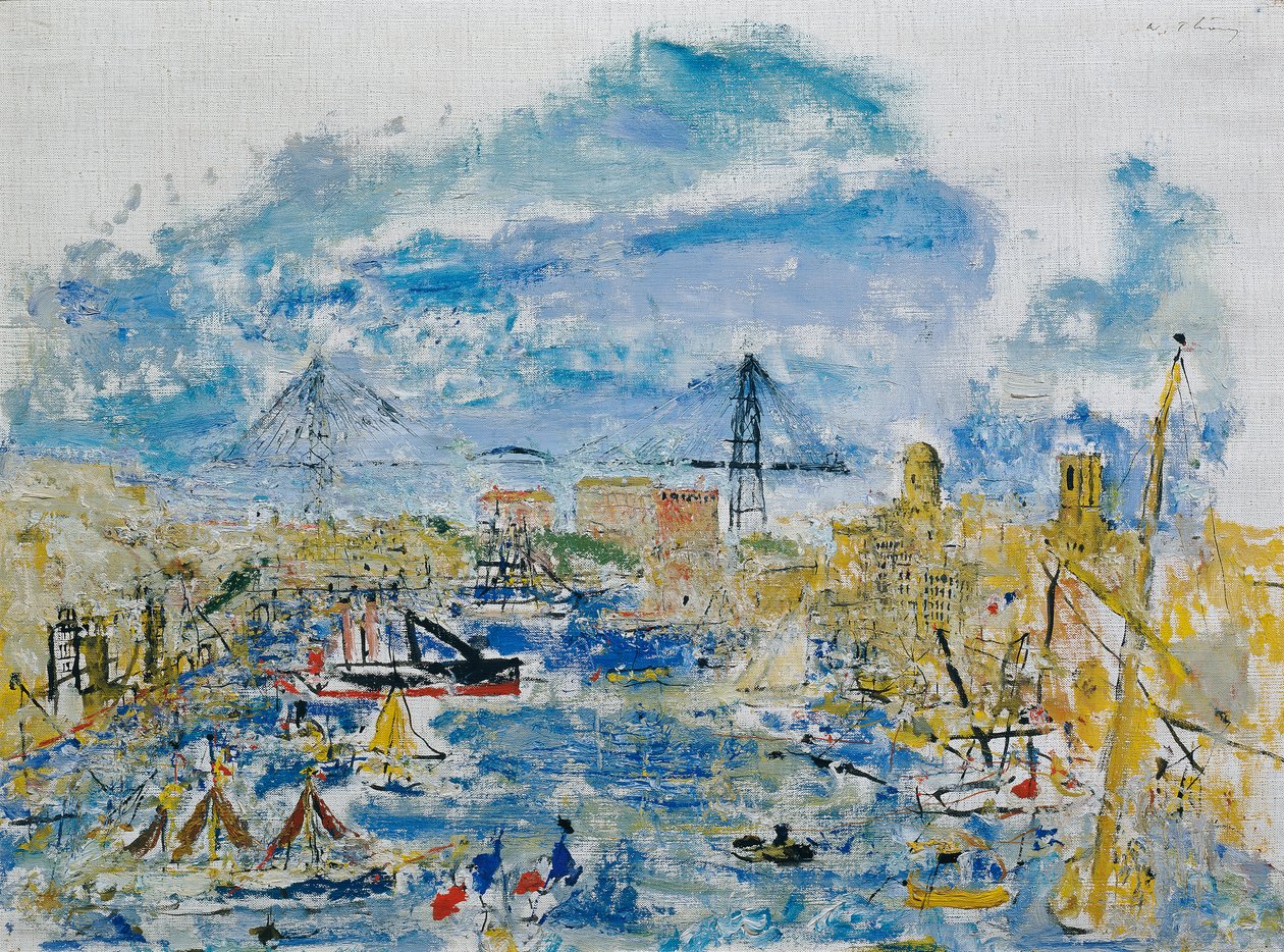 Porto de Marselha de Wilhelm Thöny