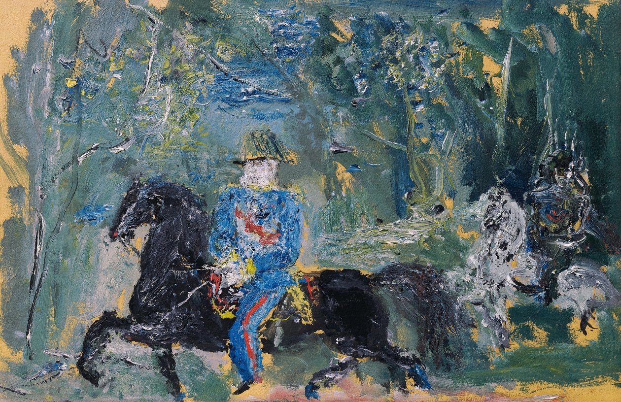 Imperador Franz José no Prater de Viena de Wilhelm Thöny