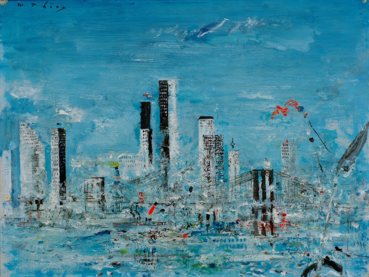 Nova Iorque, Ponte do Brooklyn de Wilhelm Thöny
