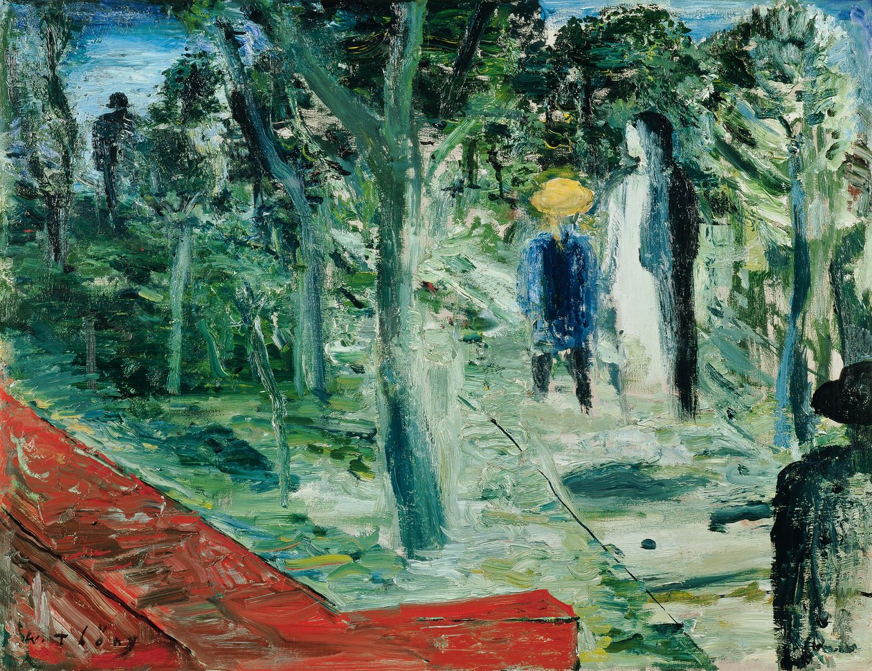 Parque (Domingo à tarde) de Wilhelm Thöny