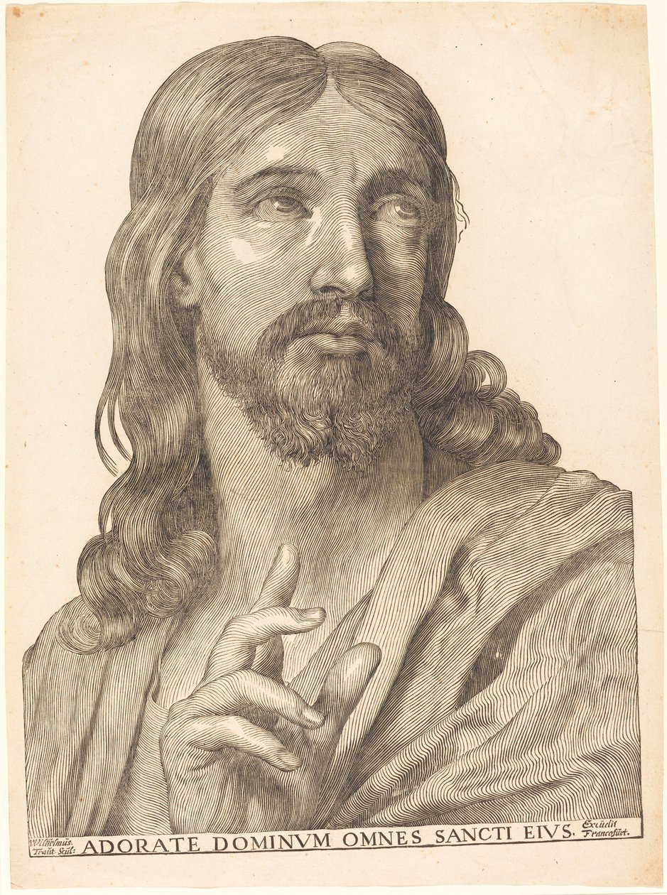 Cristo na metade do comprimento de Wilhelm Traut