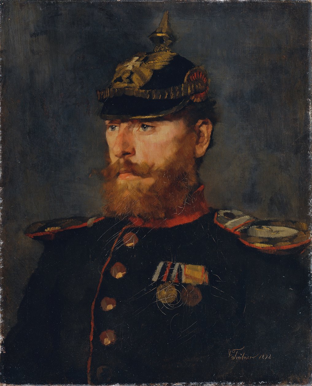 Agente agrícola de Wilhelm Trübner