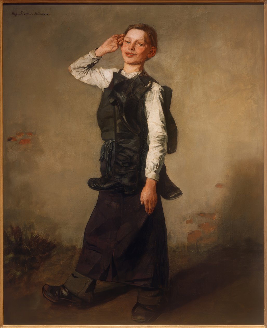 Schusterjunge de Wilhelm Trübner