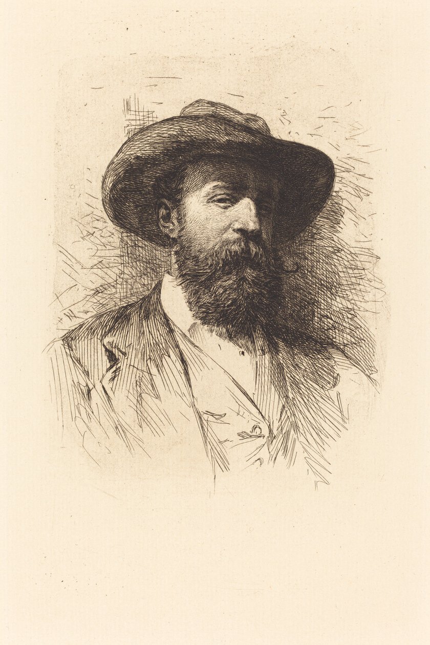 Auto-retrato de Wilhelm Unger