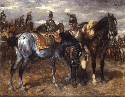 Cavalaria em Desfile de Wilhelm Von Diez