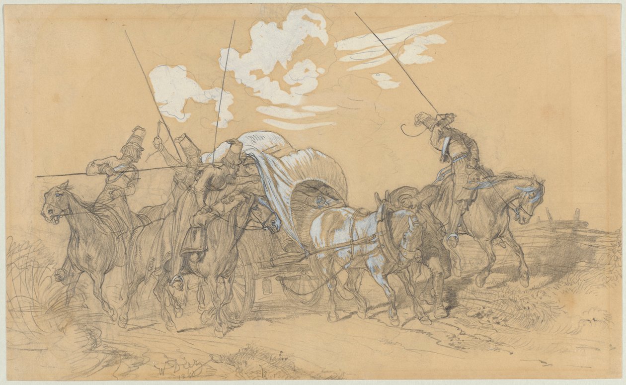 A rusga de Wilhelm Von Diez