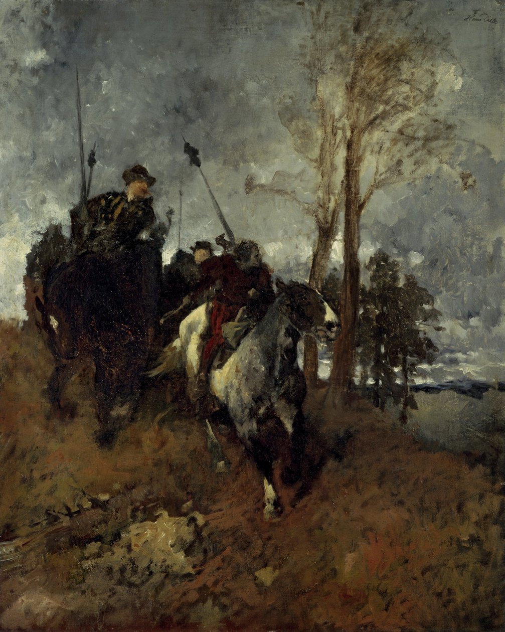 Cavaleiros do Arbusto de Wilhelm Von Diez