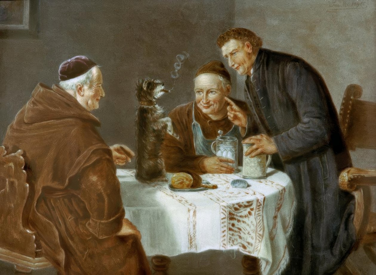 O Schnauzerl inteligente de Wilhelm Walther