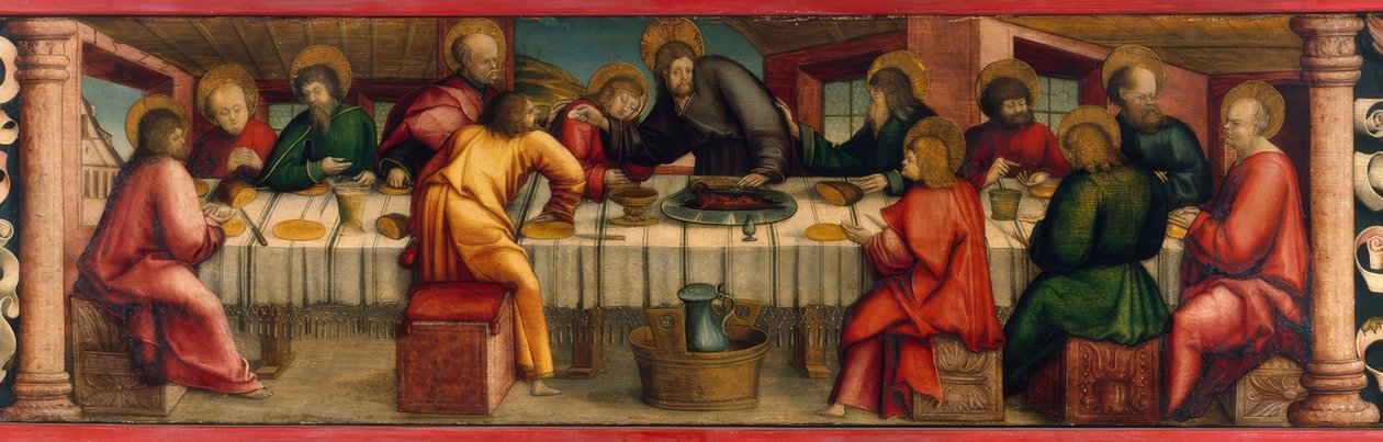 A última ceia de Wilhelm Ziegler
