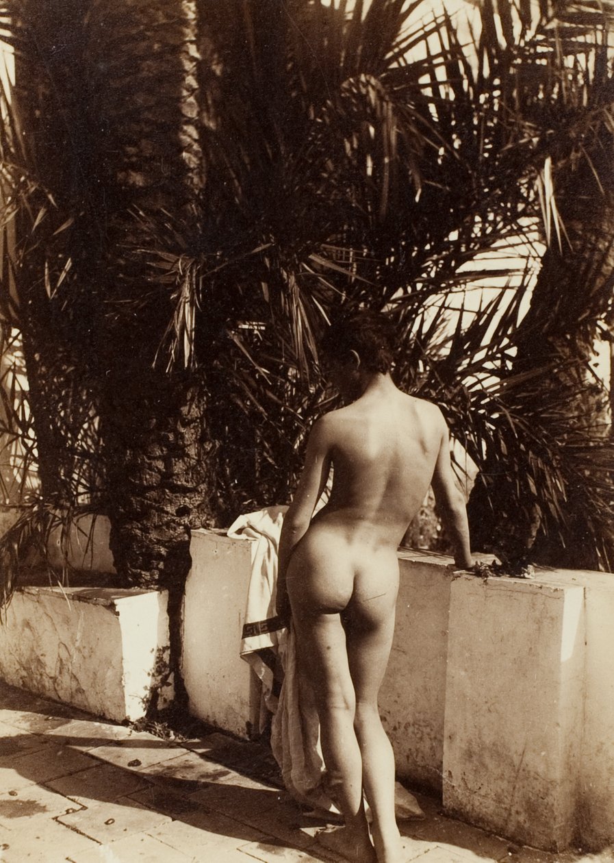 Nu Masculino de Baron Wilhelm von Gloeden