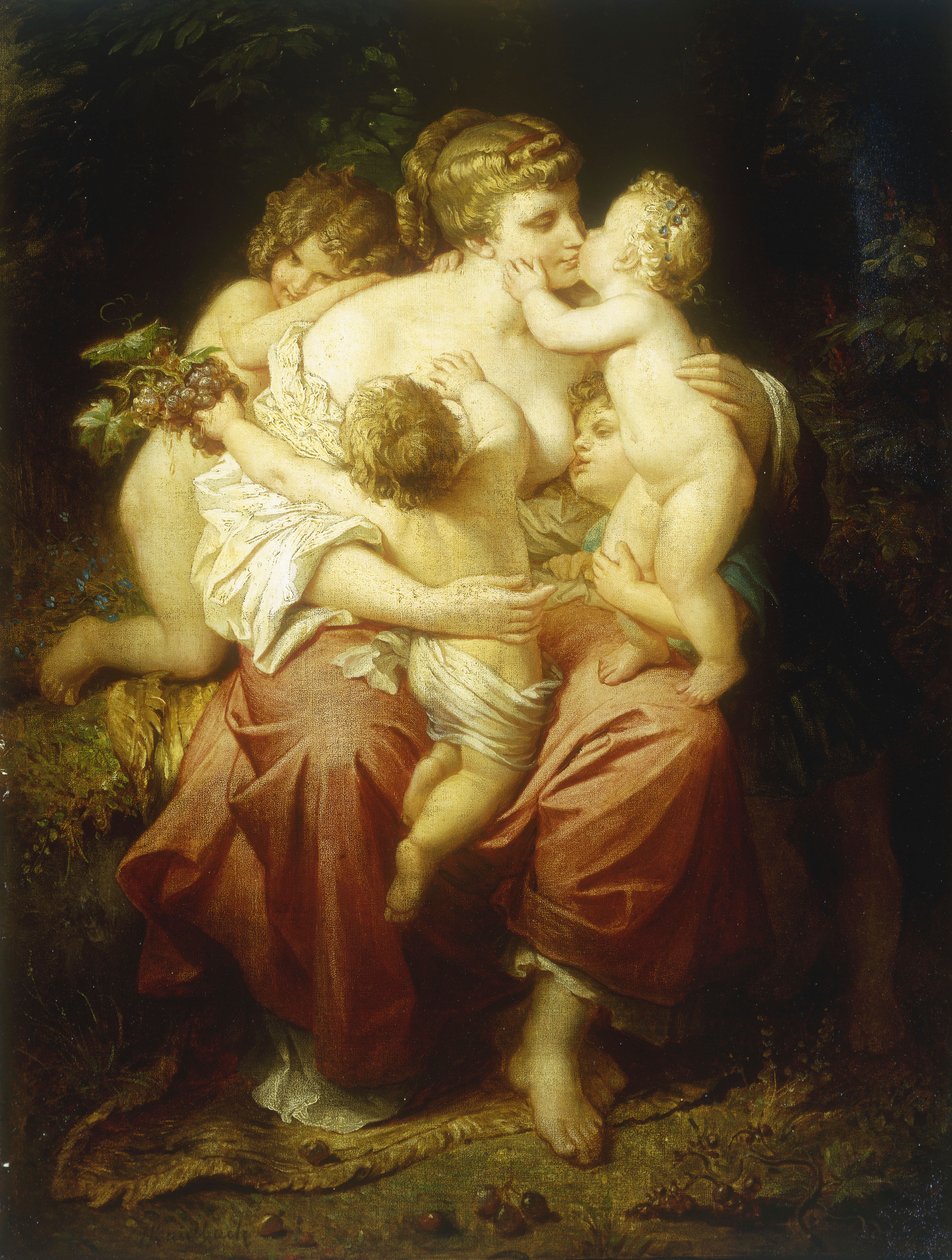 Caridade de Wilhelm von Kaulbach