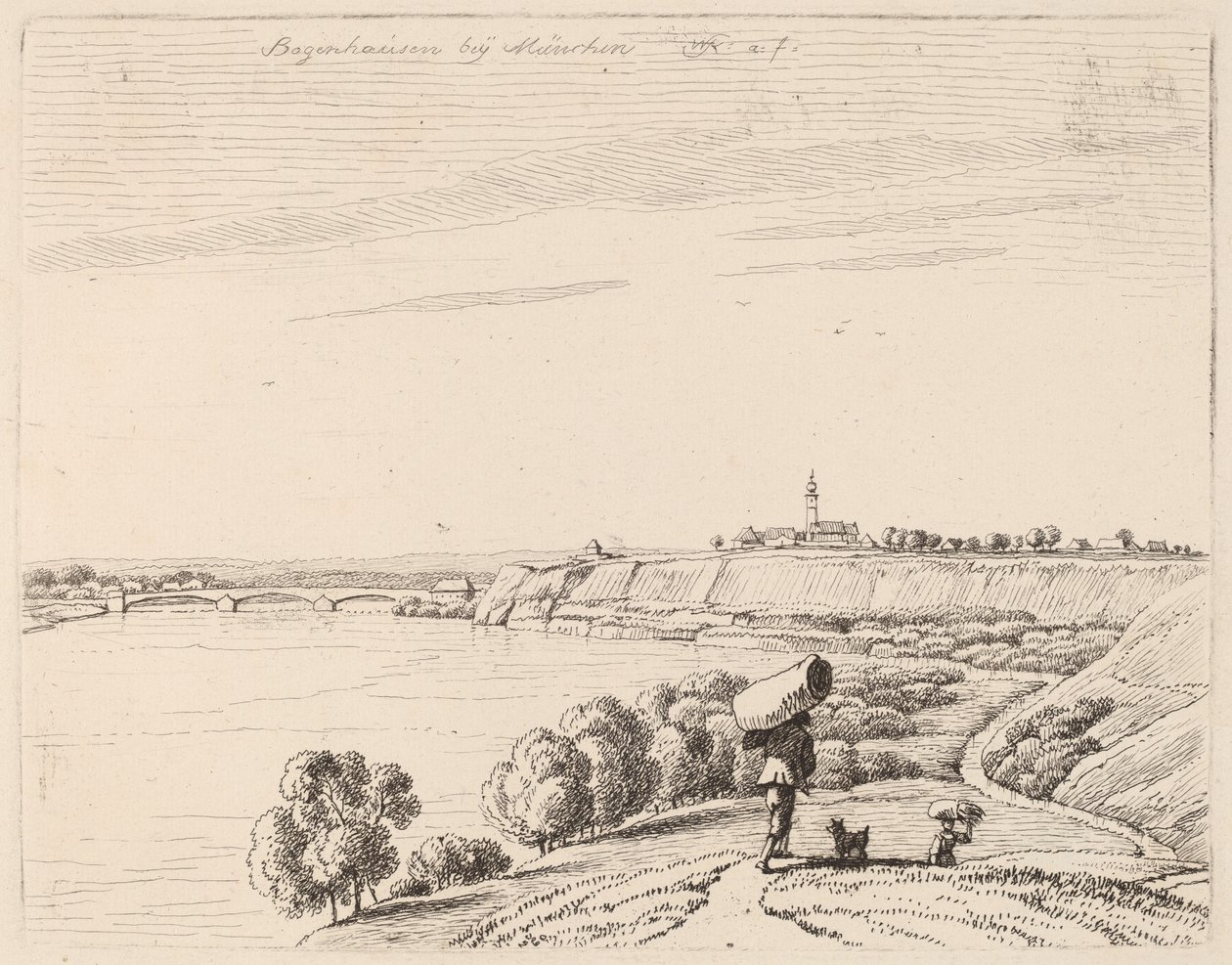 Bogenhausen de Wilhelm von Kobell
