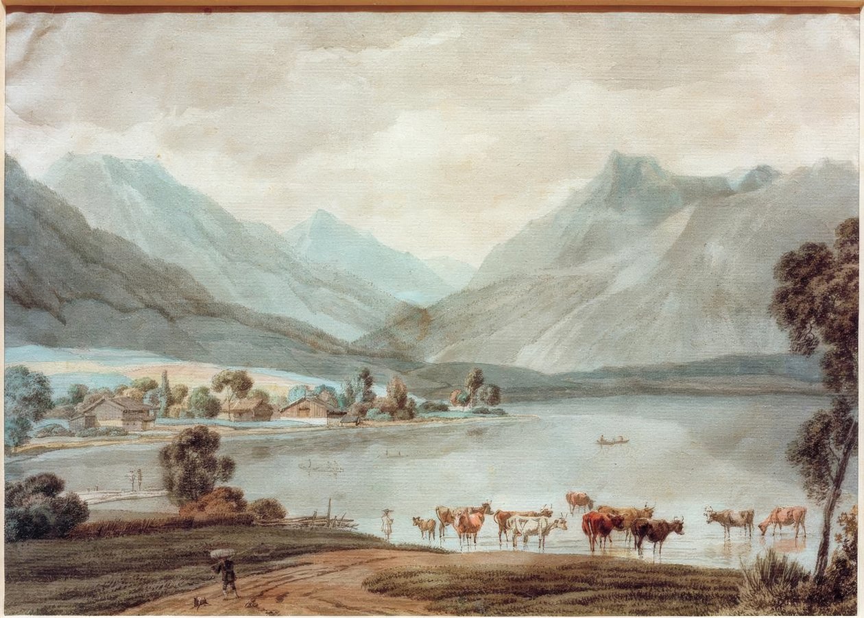 O Schliersee de Wilhelm von Kobell