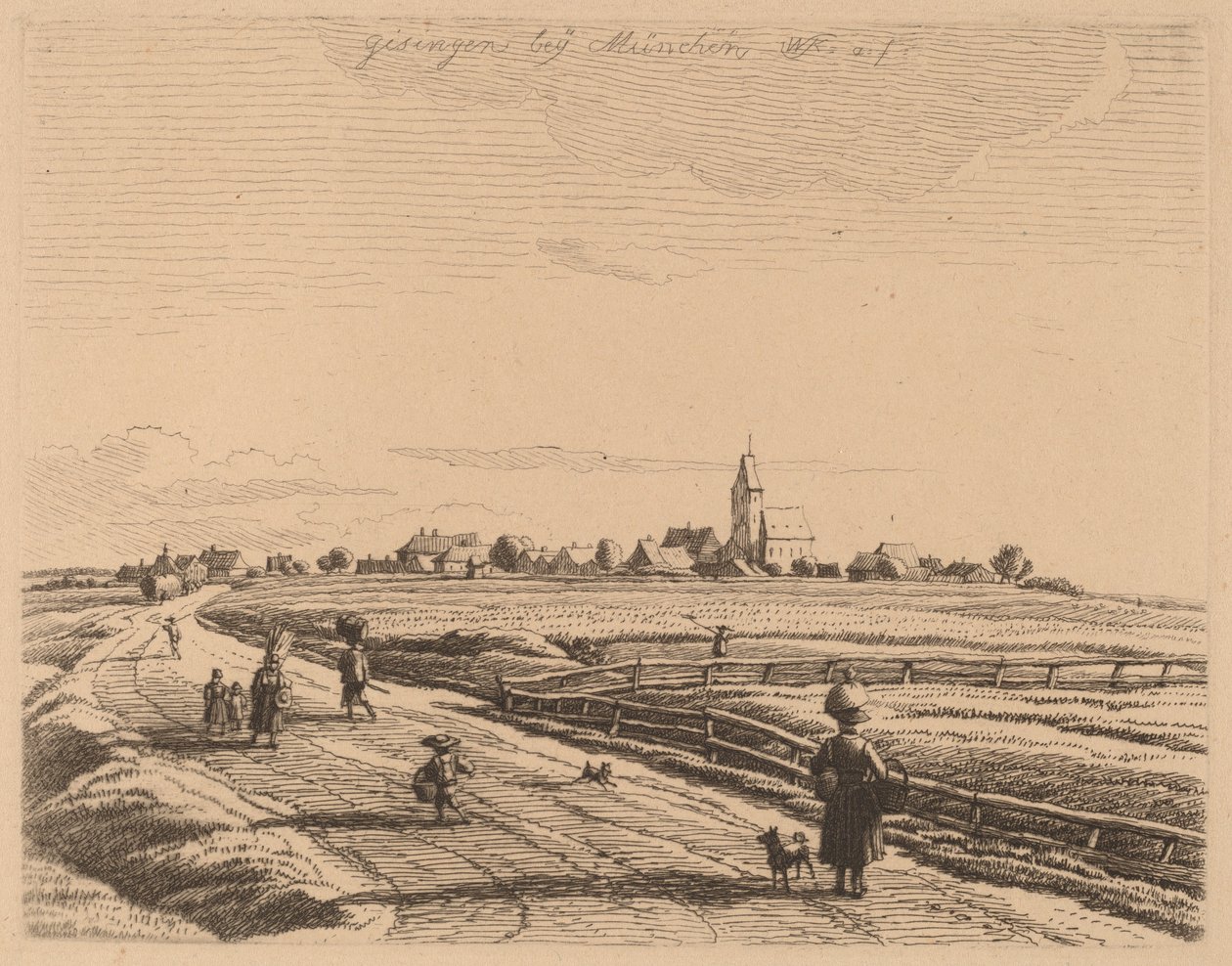 Giesing de Wilhelm von Kobell