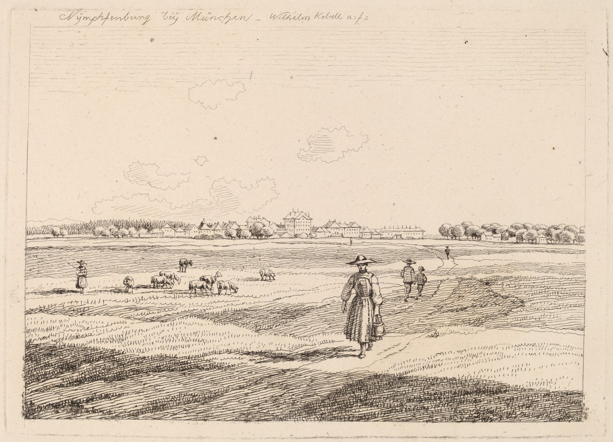 Nymphenburg de Wilhelm von Kobell